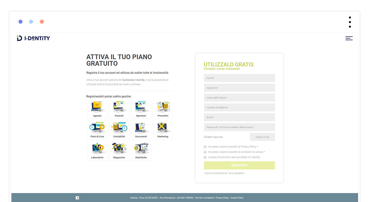 Registrazione-studio-dentistico-dental-opera