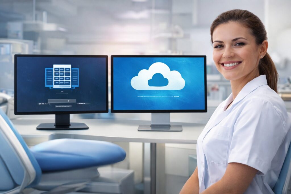 Cloud vs software installato: quale scegliere per uno studio dentistico