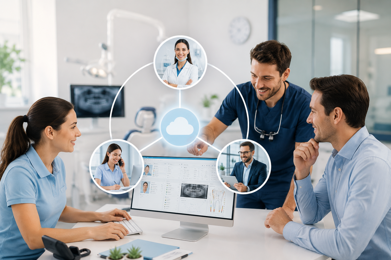Il gestionale è il ponte tra clinica, segreteria e direzione dello studio dentistico