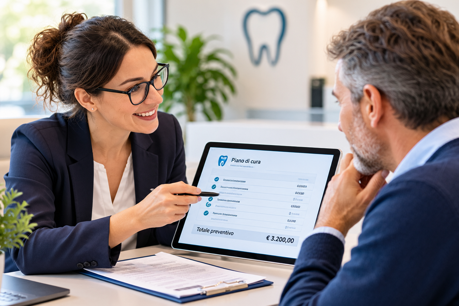 Come aumentare l’accettazione dei preventivi nello studio dentistico con DentalOpera Next