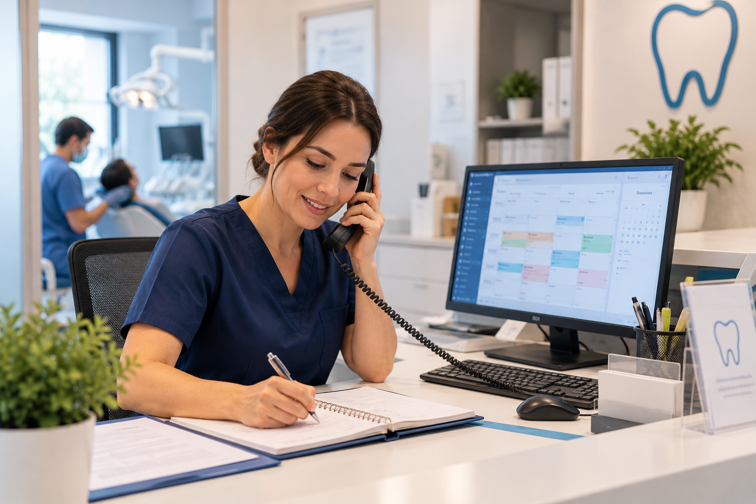 Come migliorare l’organizzazione della segreteria dello studio dentistico con DentalOpera Next